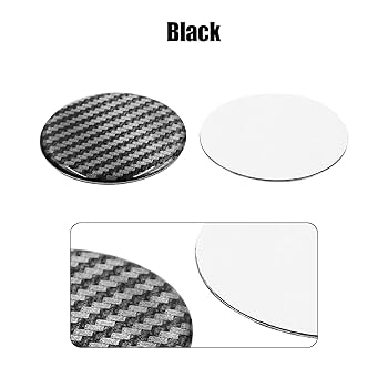 Amazon.com: X AUTOHAUX 4pcs 60mm Car Wheel Center Hub Cap